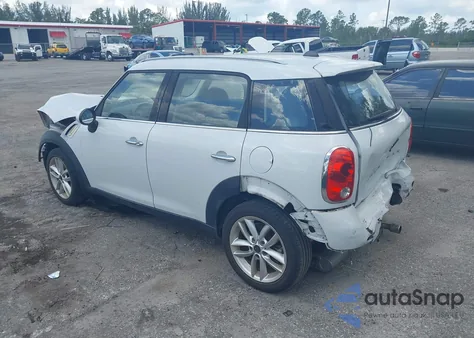 2014 Mini Countryman Cooper from USA, damaged, VIN WMWZB3C50EWR37412